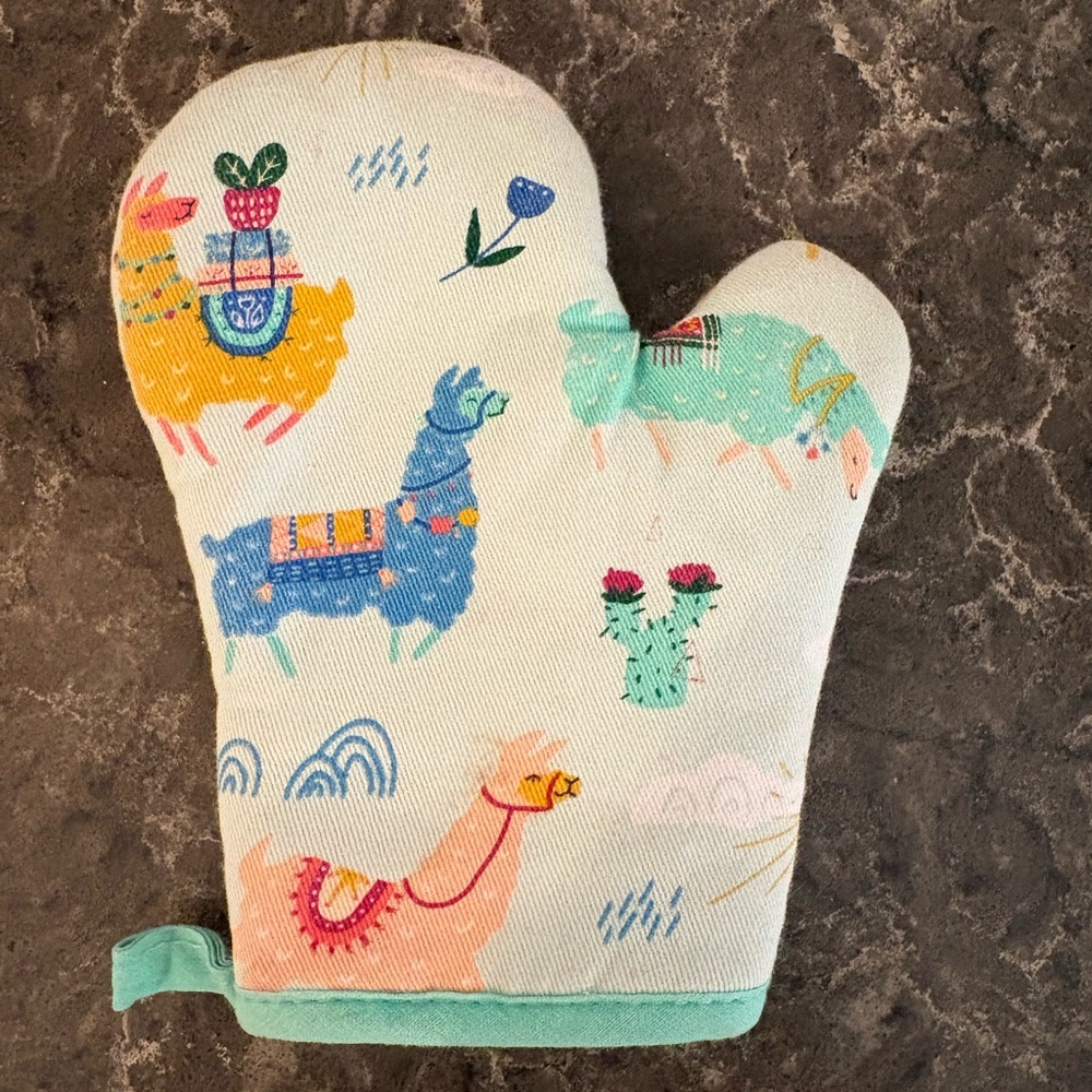 Anthropologie Kids Oven Mitt